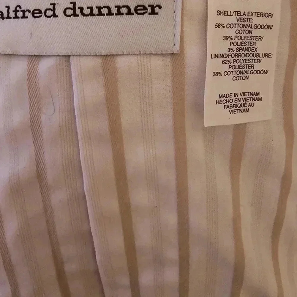 Alfred Dunner Jacket 16 NWOT - Picture 5 of 5